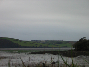 Winter at Kingsbridge estuary South Devon