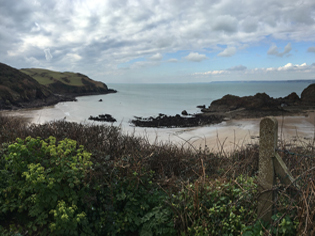 Beaches at Hope Cove South Devon