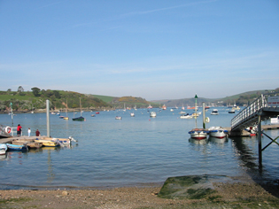 Salcombe Harbour South Devon