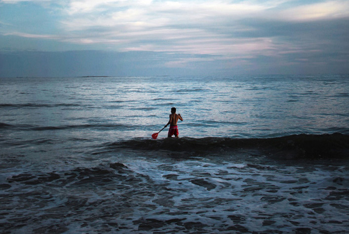 Stand Up Paddle Boarding in South Devon