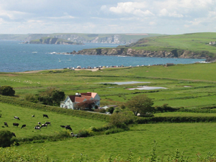 Thurlestone beach 5 mins drive from Tubbs Delight South Devon