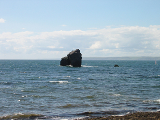 Thurlestone Rock South Devon