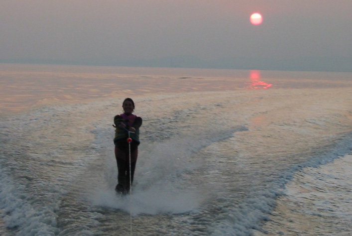 Waterskiing and Wakeboarding in Salcombe South Devon